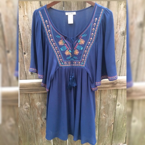 Anthropologie Dresses & Skirts - Anthropologie Flying Tomato Boho Tunic Dress Sz S